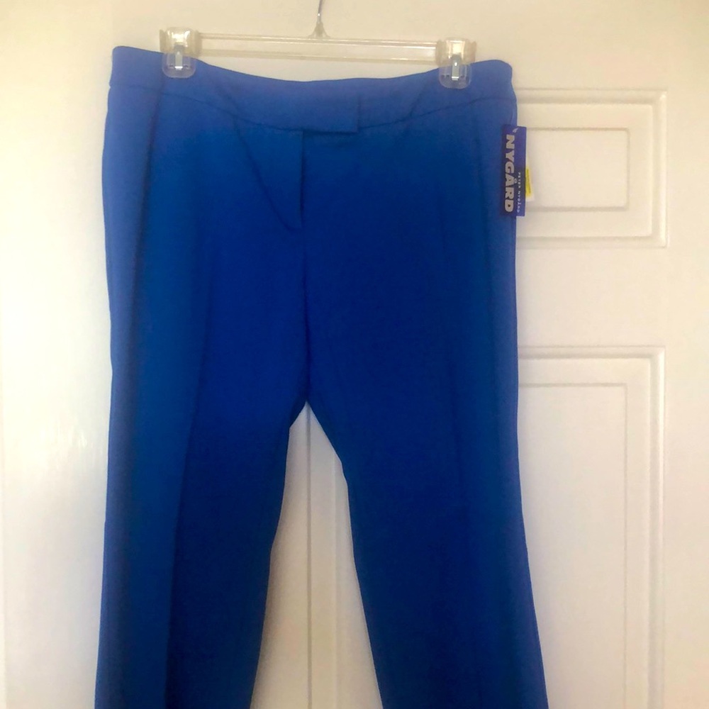 NWT! Women’s 16P, Nygard, Ocean Blue Pants!